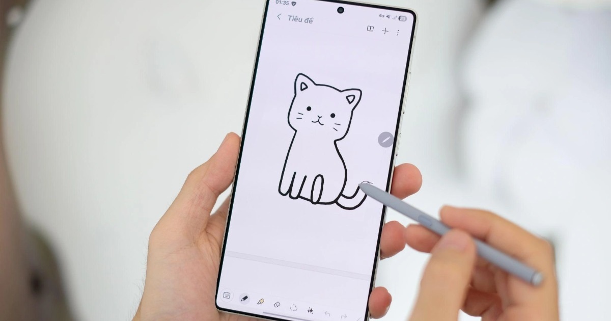 Galaxy AI đang biến S Pen trên Galaxy S25 Ultra thành công cụ hữu ích cho mọi người dùng Galaxy AI đang biến S Pen trên Galaxy S25 Ultra thành công cụ hữu ích cho mọi người dùng
