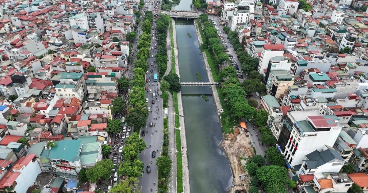 Hà Nội: Cuối năm nay giảm 50% mức độ ô nhiễm sông Tô Lịch, Lừ, Sét Hà Nội: Cuối năm nay giảm 50% mức độ ô nhiễm sông Tô Lịch, Lừ, Sét