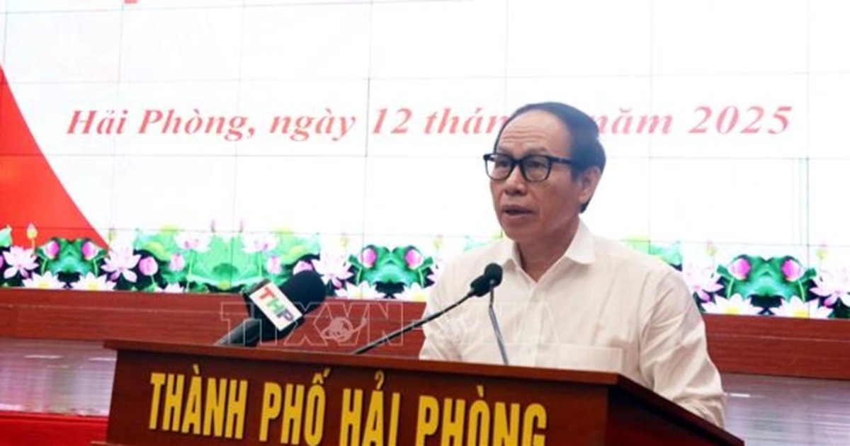 Hải Phòng tập trung mục tiêu thành lập Khu thương mại tự do thế hệ mới Hải Phòng tập trung mục tiêu thành lập Khu thương mại tự do thế hệ mới