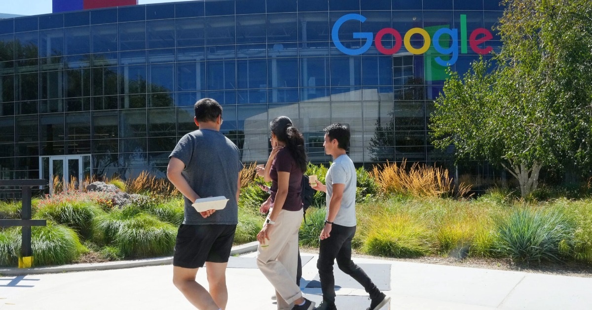 Hé lộ mức lương đáng mơ ước của nhân viên Google Hé lộ mức lương đáng mơ ước của nhân viên Google