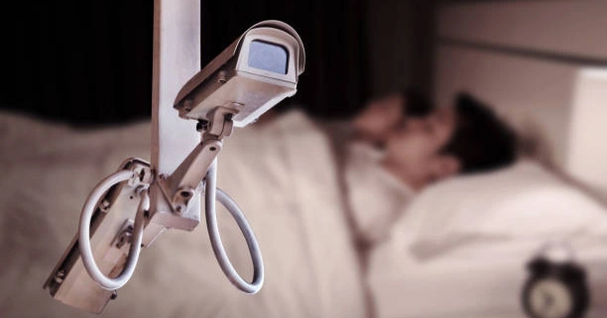Hình ảnh riêng tư, nhạy cảm từ camera giám sát xuất hiện tràn lan trên mạng Hình ảnh riêng tư, nhạy cảm từ camera giám sát xuất hiện tràn lan trên mạng