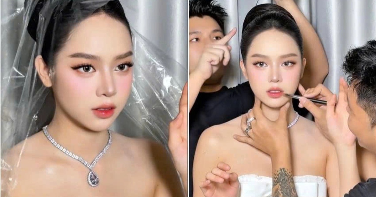 Hoa hậu Thanh Thủy hóa “búp bê Barbie” hút 8 triệu lượt xem TikTok Hoa hậu Thanh Thủy hóa "búp bê Barbie" hút 8 triệu lượt xem TikTok