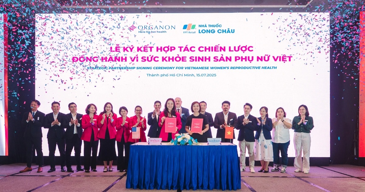Hợp tác giữa Long Châu và Organon: Vì sức khỏe phụ nữ Việt Hợp tác giữa Long Châu và Organon: Vì sức khỏe phụ nữ Việt