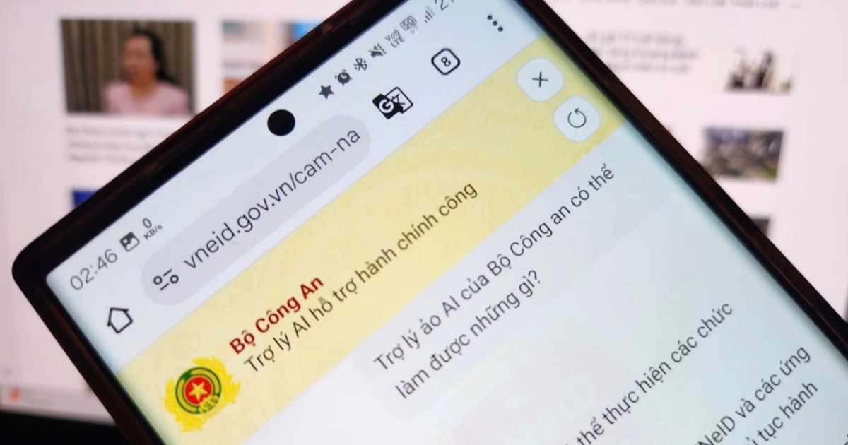 Hướng dẫn sử dụng trợ lý ảo AI của Bộ Công an tra cứu thủ tục hành chính Hướng dẫn sử dụng trợ lý ảo AI của Bộ Công an tra cứu thủ tục hành chính
