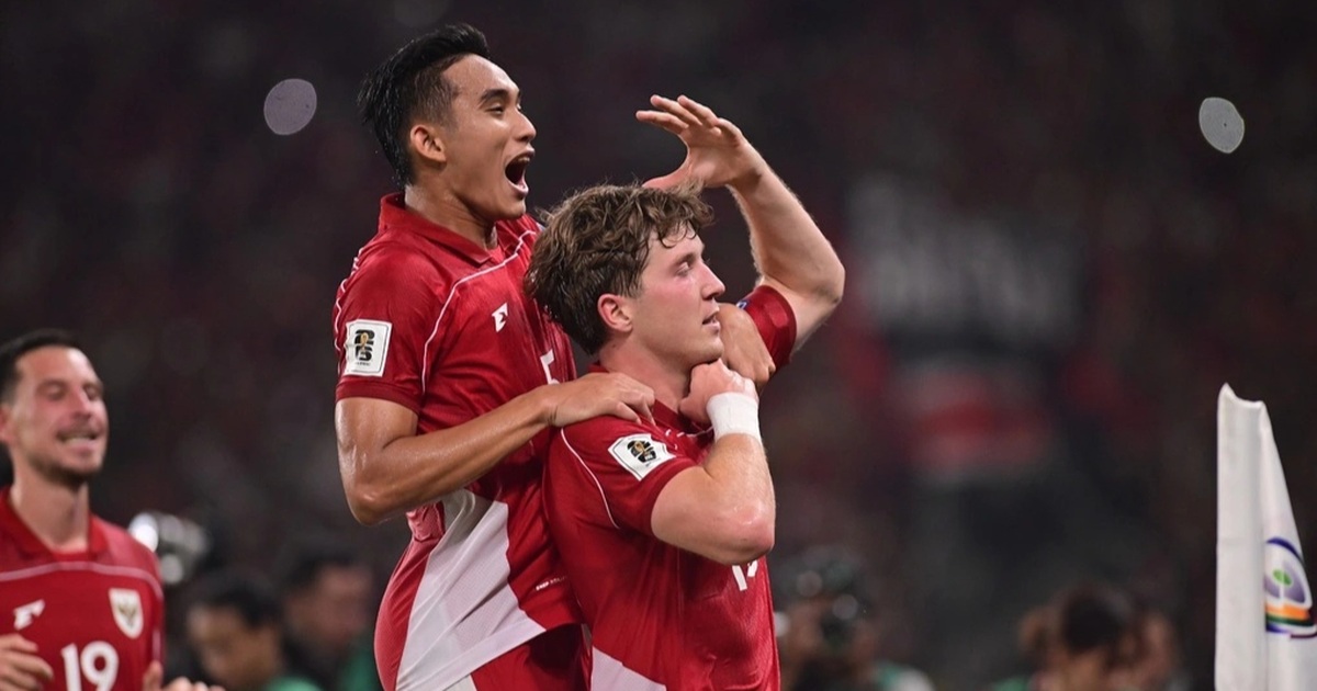Indonesia gặp bất lợi cực lớn trên hành trình săn vé World Cup Indonesia gặp bất lợi cực lớn trên hành trình săn vé World Cup