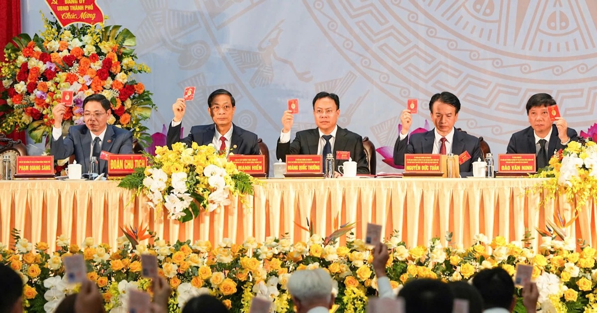 Khai mạc Đại hội lần thứ I Đảng bộ Các cơ quan Đảng TP Hải Phòng Khai mạc Đại hội lần thứ I Đảng bộ Các cơ quan Đảng TP Hải Phòng