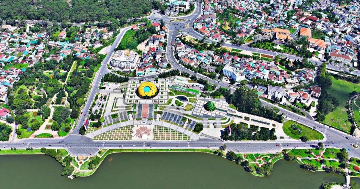 Khu Hòa Bình, chợ Đà Lạt được quy hoạch thành trung tâm du lịch, thương mại Khu Hòa Bình, chợ Đà Lạt được quy hoạch thành trung tâm du lịch, thương mại