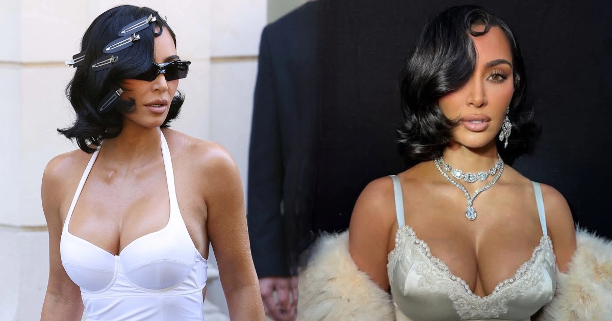 Kim Kardashian diện váy cúp ngực gợi cảm, đeo trang sức tiền tỷ tại Pháp Kim Kardashian diện váy cúp ngực gợi cảm, đeo trang sức tiền tỷ tại Pháp