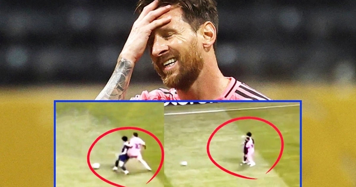 Lionel Messi bị phát hiện đấm trộm đối thủ, CĐV vô cùng bức xúc Lionel Messi bị phát hiện đấm trộm đối thủ, CĐV vô cùng bức xúc