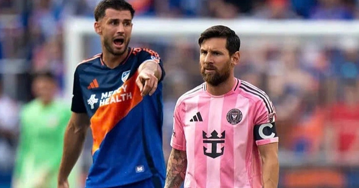 Lionel Messi đứt kỷ lục không tưởng, Inter Miami hứng chịu trận thua sốc Lionel Messi đứt kỷ lục không tưởng, Inter Miami hứng chịu trận thua sốc