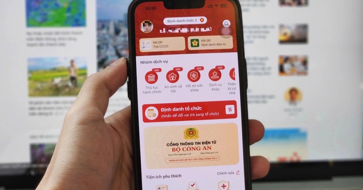 Loạt tính năng mới được tích hợp lên VNeID từ 14/7 Loạt tính năng mới được tích hợp lên VNeID từ 14/7