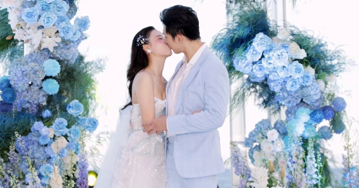 Midu khoe nhan sắc rạng rỡ trong “tiệc cưới lần 2” với chồng thiếu gia Midu khoe nhan sắc rạng rỡ trong "tiệc cưới lần 2" với chồng thiếu gia