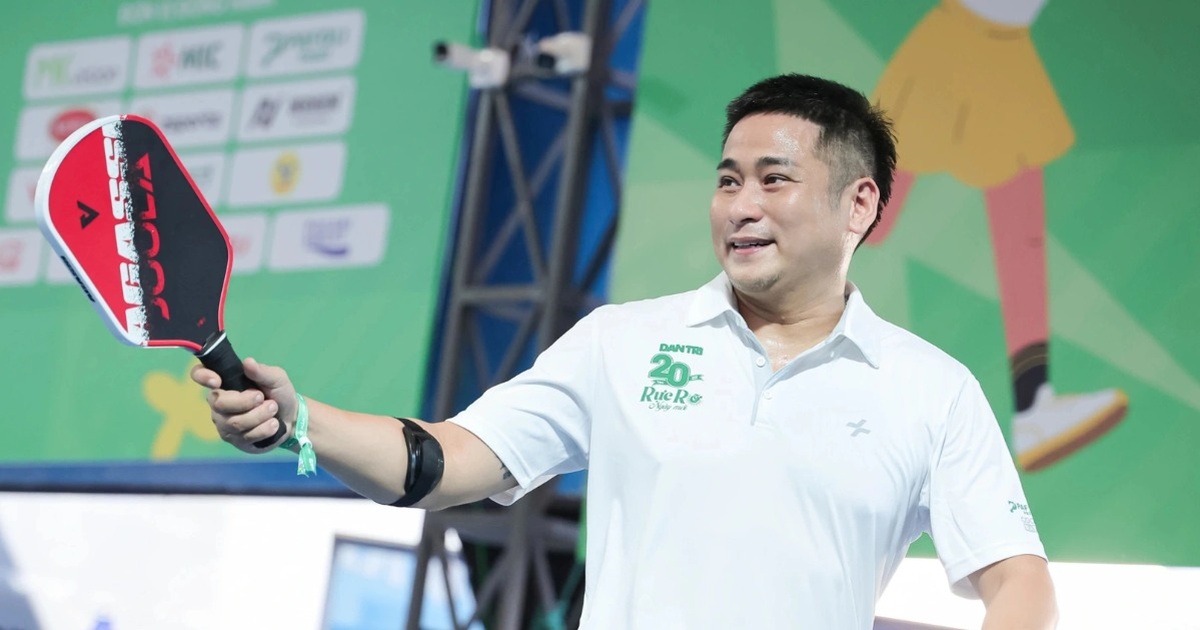 Minh Tiệp giành Huy chương bạc giải pickleball Dân trí vào ngày sinh nhật Minh Tiệp giành Huy chương bạc giải pickleball Dân trí vào ngày sinh nhật