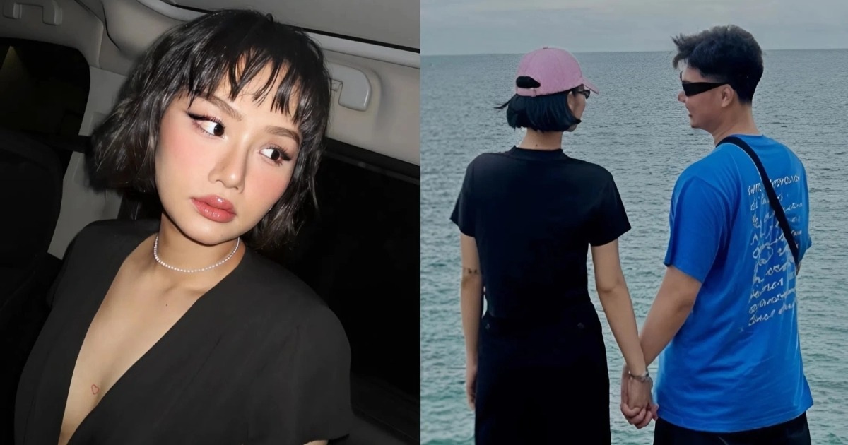 Miu Lê tuổi 34: Gợi cảm sau giảm cân, tin đồn hẹn hò “rich kid” kém 5 tuổi Miu Lê tuổi 34: Gợi cảm sau giảm cân, tin đồn hẹn hò "rich kid" kém 5 tuổi