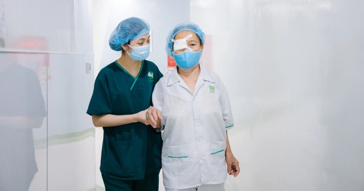Mổ đục thủy tinh thể bằng Phaco – cứu đôi mắt người bệnh tiểu đường U80 Mổ đục thủy tinh thể bằng Phaco - cứu đôi mắt người bệnh tiểu đường U80