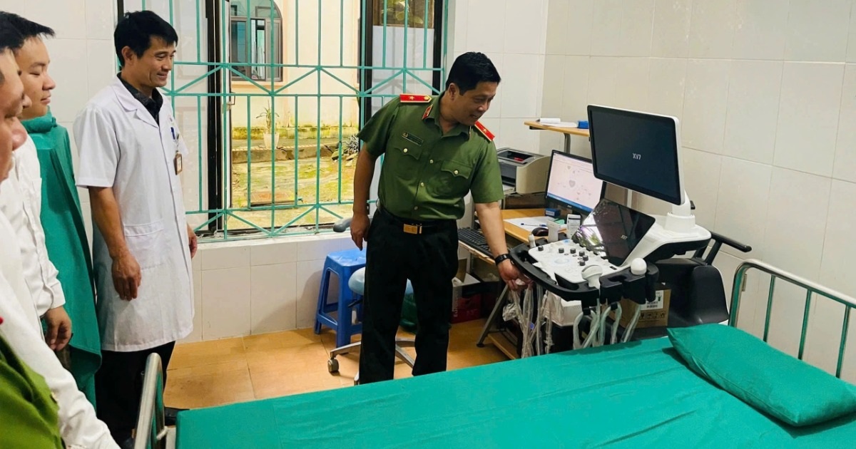 Món quà tặng người dân Quản Bạ đã sẵn sàng đi vào sử dụng Món quà tặng người dân Quản Bạ đã sẵn sàng đi vào sử dụng