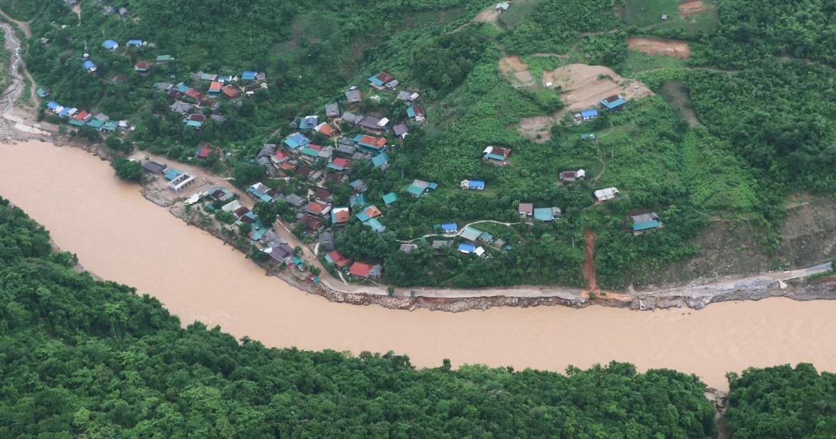 Mưa to và dông, Nghệ An nguy cơ cao tiếp tục xảy ra lũ quét, sạt lở đất Mưa to và dông, Nghệ An nguy cơ cao tiếp tục xảy ra lũ quét, sạt lở đất