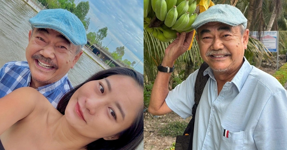 NSND Việt Anh U70: Phong độ yêu đời, được bạn gái kém 36 tuổi cầu hôn NSND Việt Anh U70: Phong độ yêu đời, được bạn gái kém 36 tuổi cầu hôn