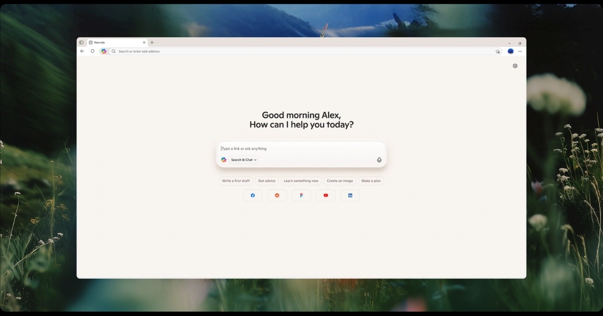 Người dùng có thể duyệt web với sự hỗ trợ của AI Người dùng có thể duyệt web với sự hỗ trợ của AI