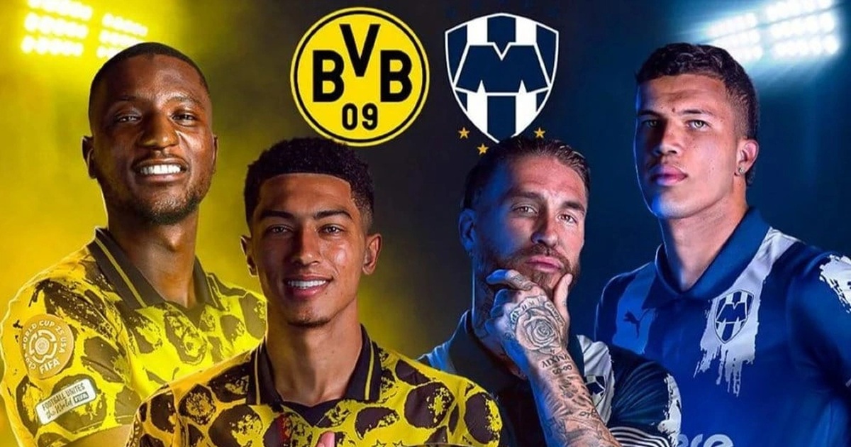 Nhận định Dortmund vs Monterrey (8h ngày 2/7): Cây đại thụ Sergio Ramos Nhận định Dortmund vs Monterrey (8h ngày 2/7): Cây đại thụ Sergio Ramos