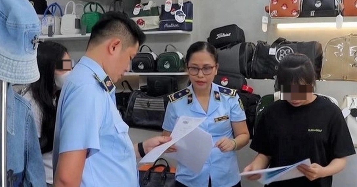 Nhiều hàng giả được ngụy trang bằng tem… chống giả Nhiều hàng giả được ngụy trang bằng tem... chống giả