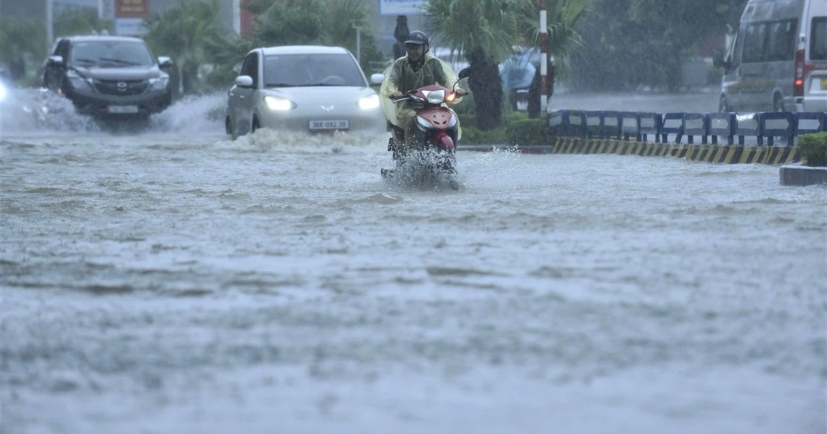 Nhiều nơi ở Bắc Bộ, Thanh Hóa, Nghệ An mưa to Nhiều nơi ở Bắc Bộ, Thanh Hóa, Nghệ An mưa to