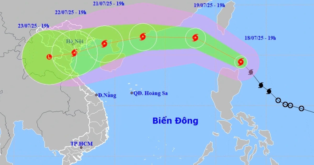 Những khu vực nào của nước ta có thể bị ảnh hưởng bởi bão Wipha? Những khu vực nào của nước ta có thể bị ảnh hưởng bởi bão Wipha?