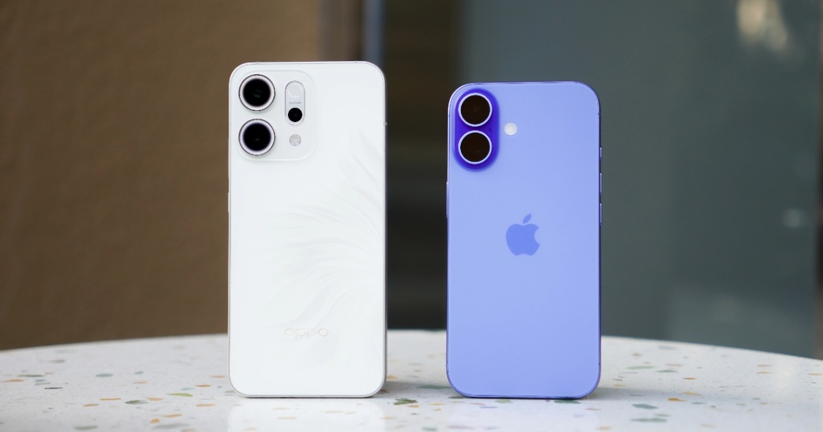 Oppo Reno14 5G đối đầu iPhone 16: Camera AI hay hệ sinh thái mạnh mẽ? Oppo Reno14 5G đối đầu iPhone 16: Camera AI hay hệ sinh thái mạnh mẽ?