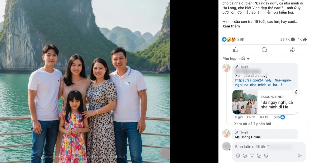 Phẫn nộ hành vi sử dụng AI câu tương tác từ vụ lật tàu ở Quảng Ninh Phẫn nộ hành vi sử dụng AI câu tương tác từ vụ lật tàu ở Quảng Ninh