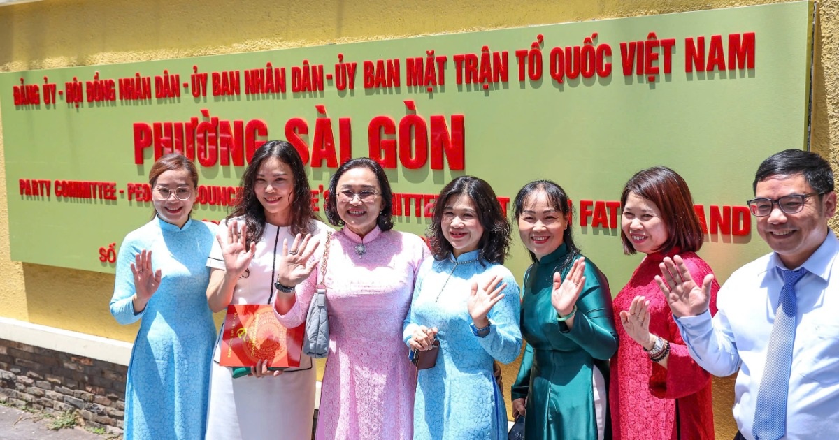 Phát động hội thi thiết kế logo "Phường Sài Gòn - Hội tụ và tỏa sáng"