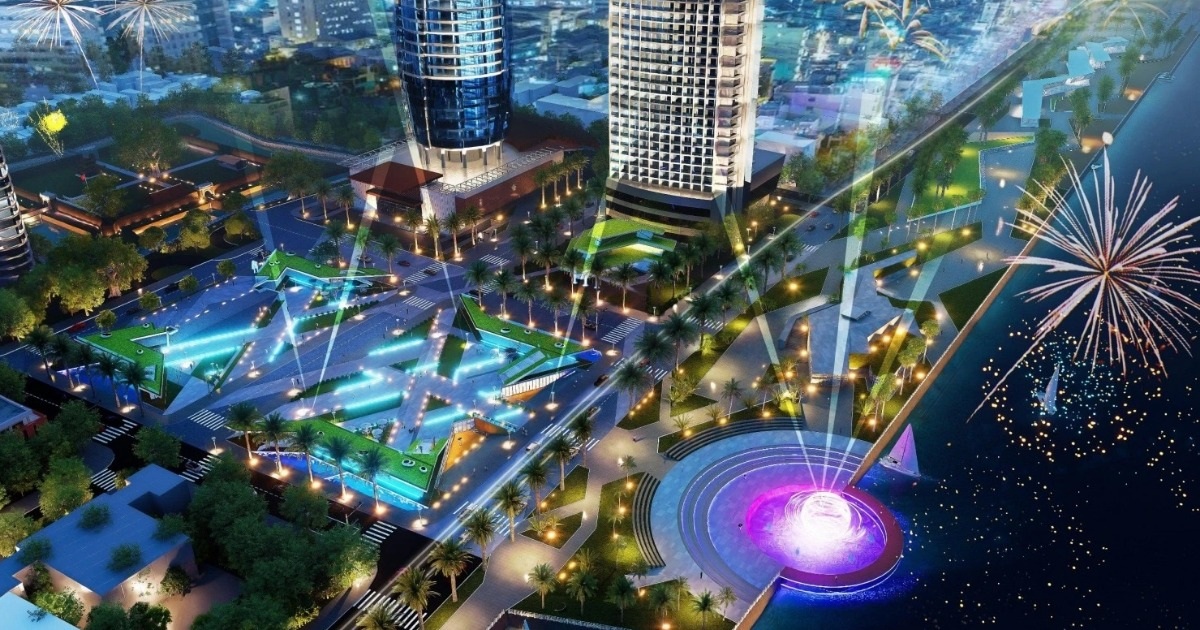Quảng trường nghìn tỷ ở trung tâm Đà Nẵng sắp được “khởi động” Quảng trường nghìn tỷ ở trung tâm Đà Nẵng sắp được “khởi động”