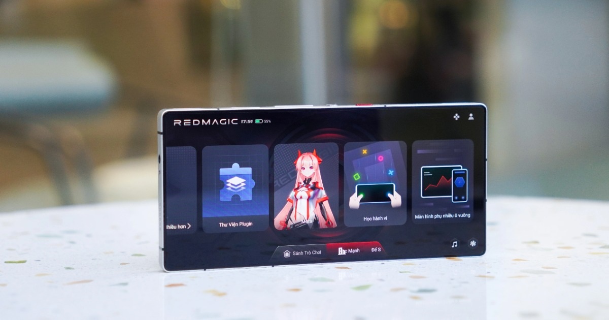 REDMAGIC 10S Pro: Điện thoại gaming mạnh mẽ nhưng không dành cho số đông REDMAGIC 10S Pro: Điện thoại gaming mạnh mẽ nhưng không dành cho số đông