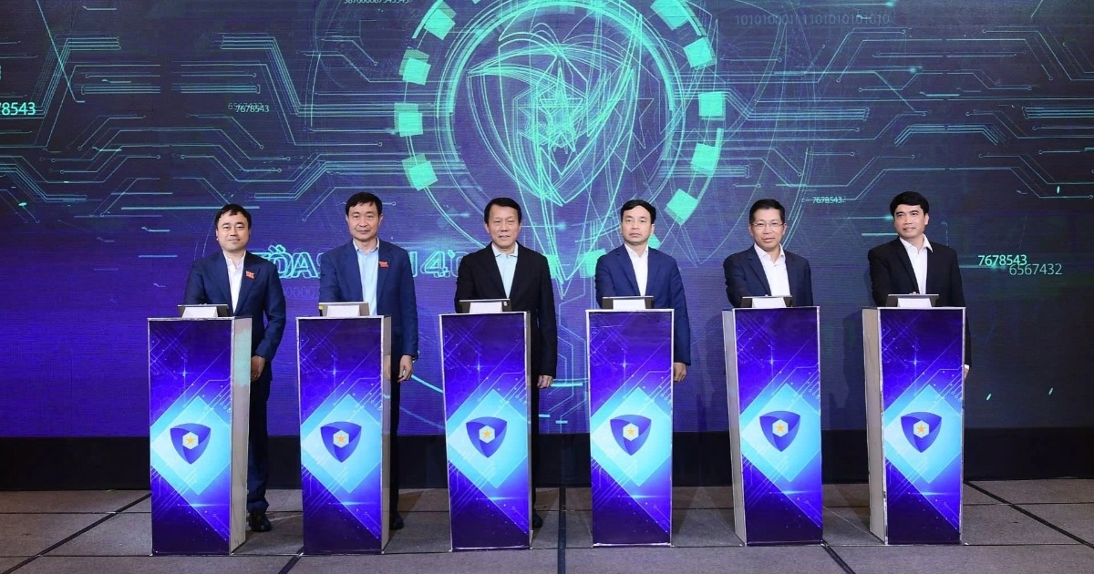 Ra mắt Tạp chí An ninh mạng Việt Nam Ra mắt Tạp chí An ninh mạng Việt Nam