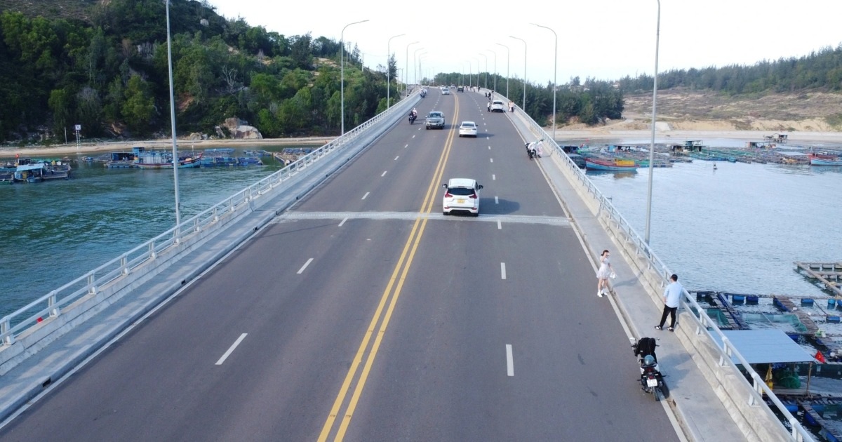 Sắp khởi công 38km đường ven biển qua tỉnh Gia Lai Sắp khởi công 38km đường ven biển qua tỉnh Gia Lai