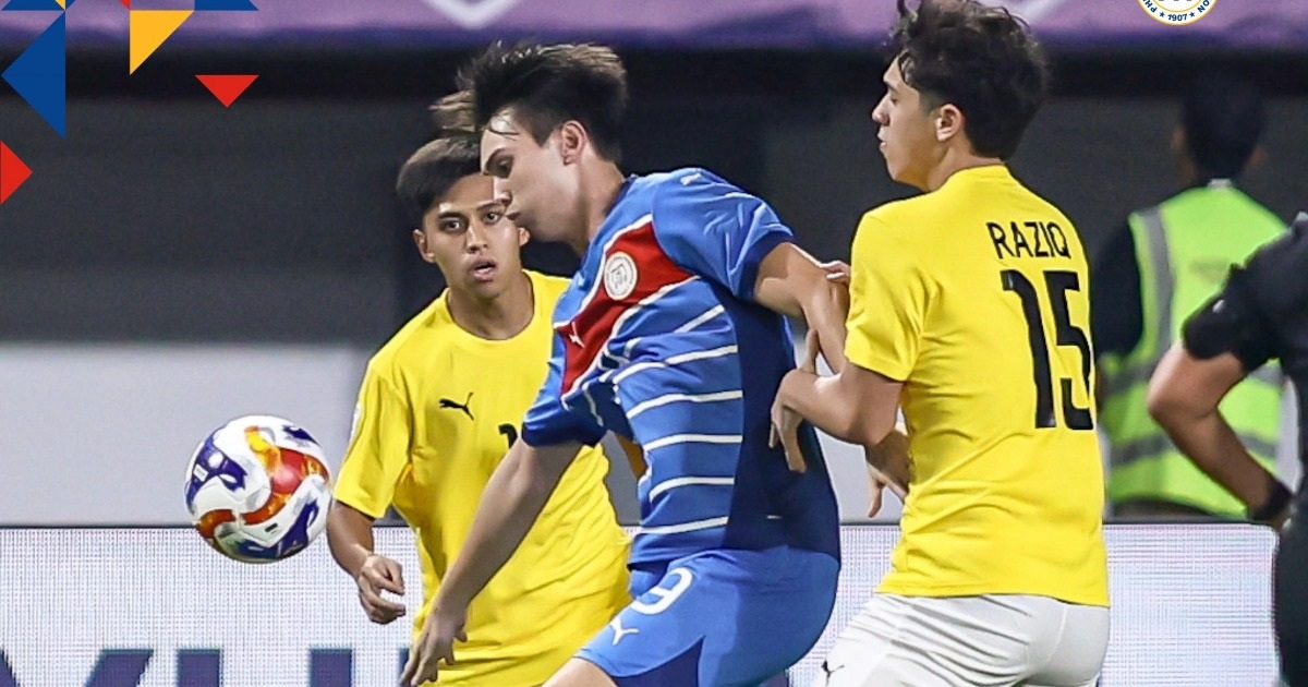 Sếp lớn bóng đá Philippines phấn khích khi đội nhà đối đầu U23 Việt Nam Sếp lớn bóng đá Philippines phấn khích khi đội nhà đối đầu U23 Việt Nam