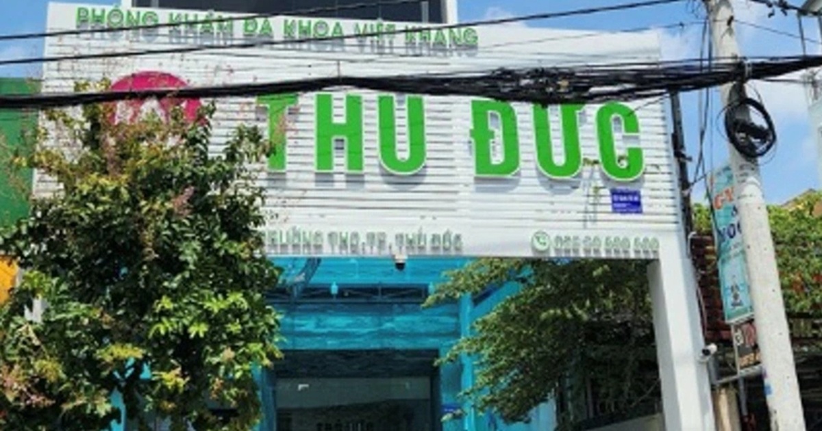 Sở Y tế phối hợp Công an TPHCM điều tra phòng khám Việt Khang Thủ Đức Sở Y tế phối hợp Công an TPHCM điều tra phòng khám Việt Khang Thủ Đức