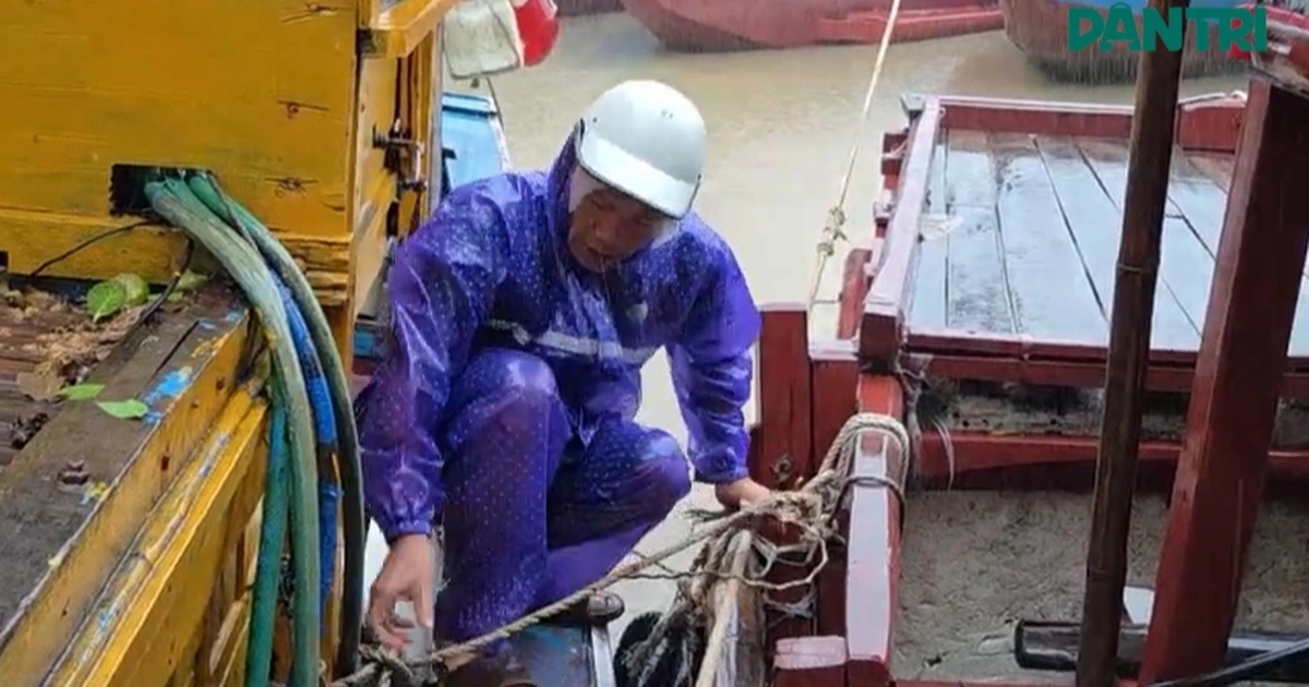 Tâm bão Wipha đã đi vào đất liền ven biển Hưng Yên - Ninh Bình