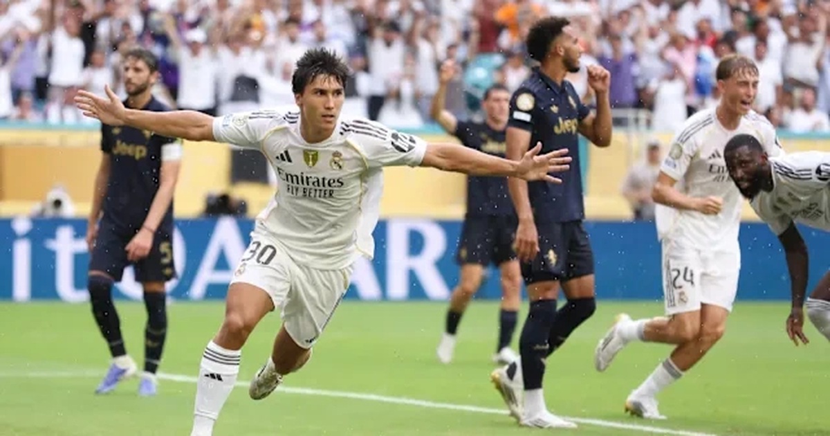 Thắng Juventus, Real Madrid gặp Dortmund ở tứ kết FIFA Club World Cup 2025 Thắng Juventus, Real Madrid gặp Dortmund ở tứ kết FIFA Club World Cup 2025