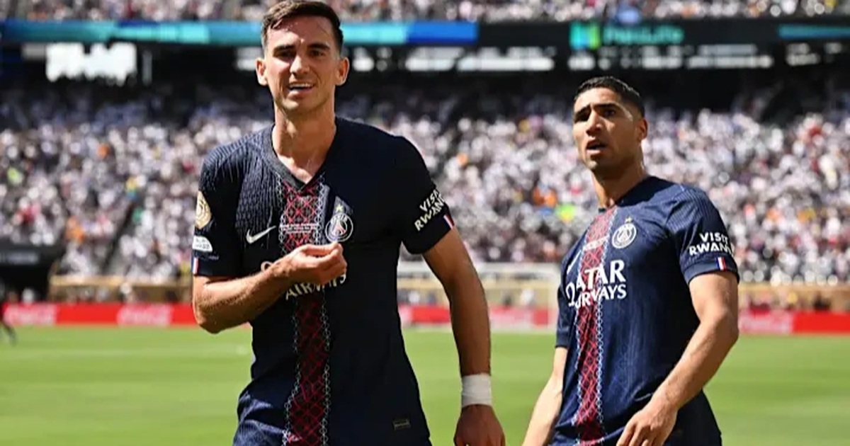 Thắng Real Madrid 4-0, PSG tiến vào chung kết FIFA Club World Cup 2025 Thắng Real Madrid 4-0, PSG tiến vào chung kết FIFA Club World Cup 2025