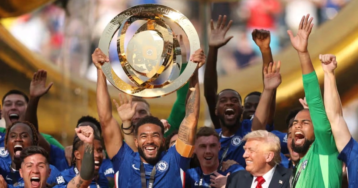 Thắng đậm PSG, Chelsea vô địch FIFA Club World Cup 2025 Thắng đậm PSG, Chelsea vô địch FIFA Club World Cup 2025
