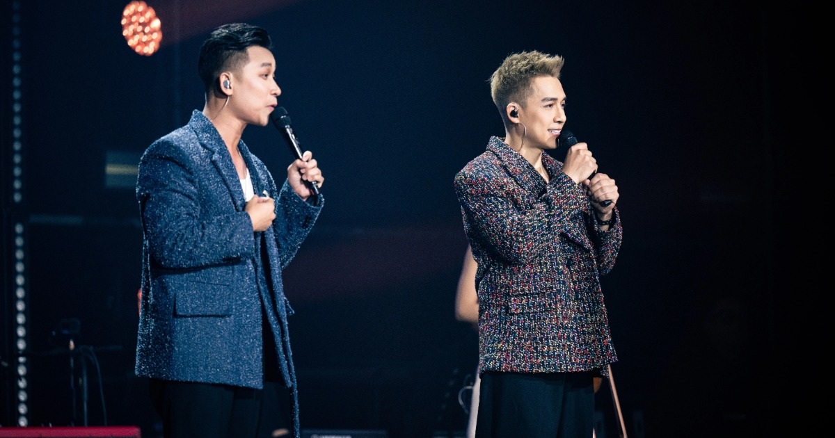The Men kết hợp Thiều Bảo Trâm, gây bất ngờ trong liveshow tái xuất The Men kết hợp Thiều Bảo Trâm, gây bất ngờ trong liveshow tái xuất