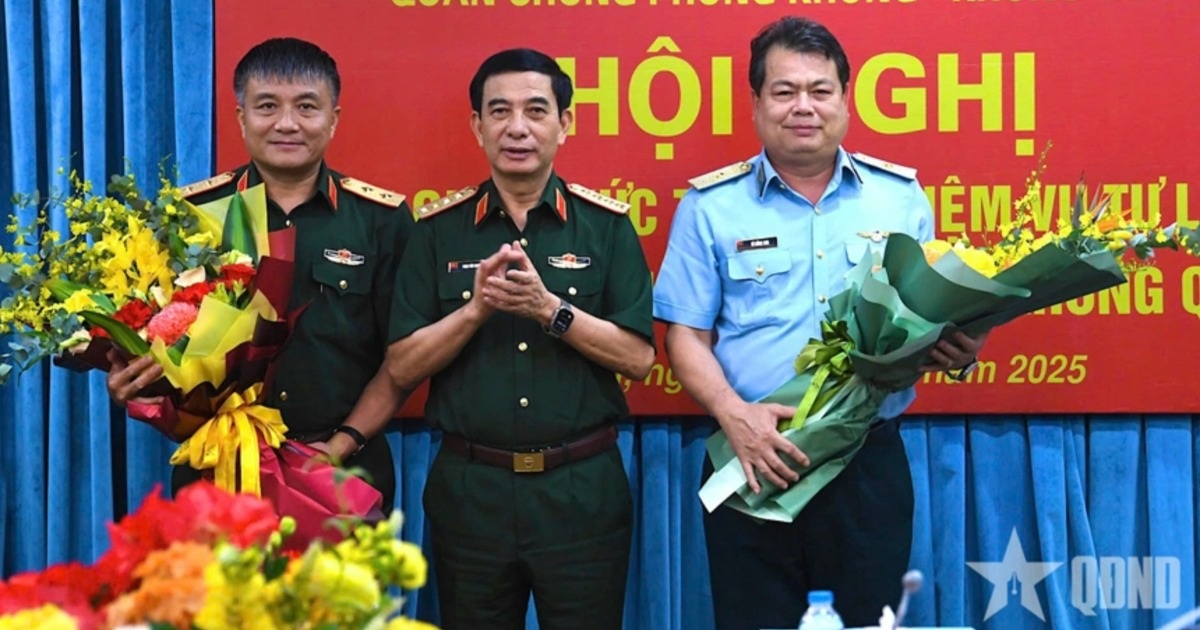 Thiếu tướng Vũ Hồng Sơn làm Tư lệnh Quân chủng Phòng không – Không quân Thiếu tướng Vũ Hồng Sơn làm Tư lệnh Quân chủng Phòng không - Không quân