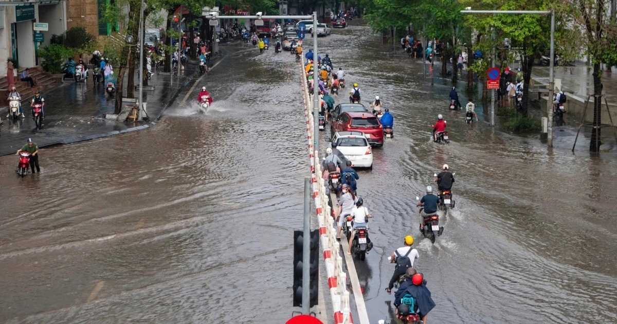 Thời tiết cả nước ngày 5/7