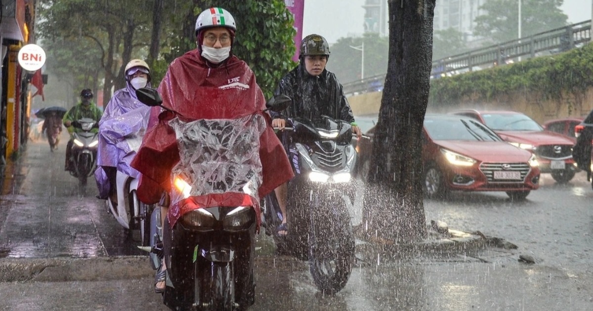 Thời tiết ngày 13/7: Miền Bắc mưa to Thời tiết ngày 13/7: Miền Bắc mưa to