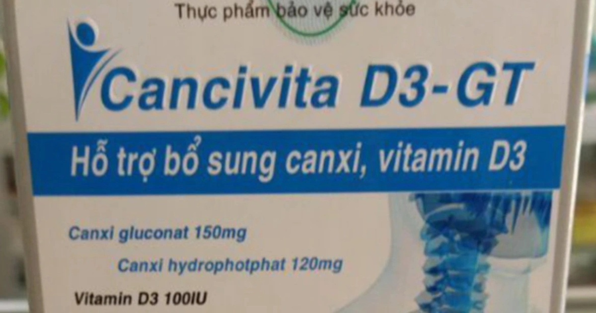 Thu hồi sản phẩm bổ sung canxi, vitamin D3 vì trộn thêm nhiều chất “lạ” Thu hồi sản phẩm bổ sung canxi, vitamin D3 vì trộn thêm nhiều chất "lạ"