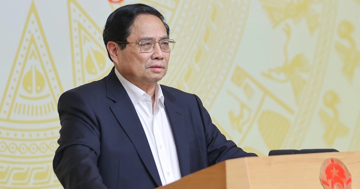 Thủ tướng: “Tin bão phải đi nhanh hơn gió bão” Thủ tướng: “Tin bão phải đi nhanh hơn gió bão”