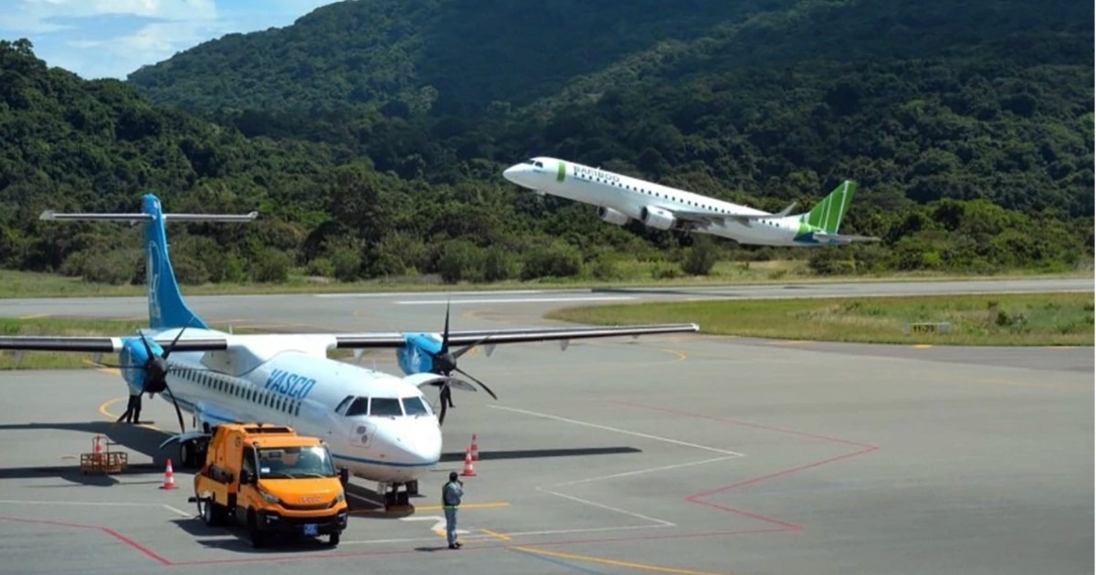 Thuê tư vấn quốc tế lập quy hoạch sân bay Côn Đảo Thuê tư vấn quốc tế lập quy hoạch sân bay Côn Đảo