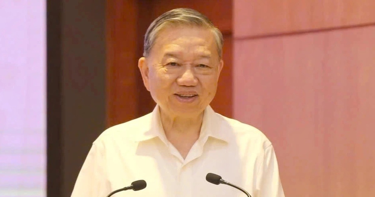 Tổng Bí thư: “Không có chuyển đổi số, chính quyền 2 cấp không thể vận hành” Tổng Bí thư: “Không có chuyển đổi số, chính quyền 2 cấp không thể vận hành"