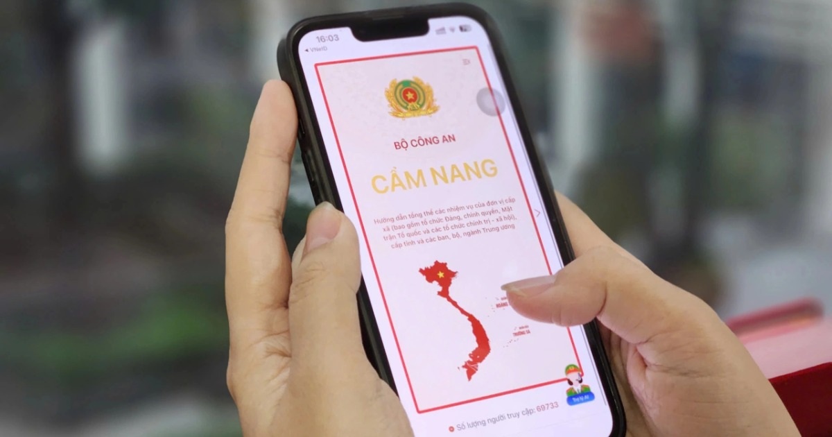 Tra cứu xã, phường mới trong cẩm nang trên VNeID Tra cứu xã, phường mới trong cẩm nang trên VNeID
