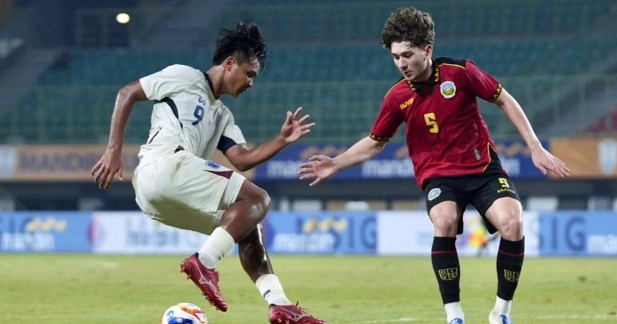 U23 Thái Lan “trả lời” U23 Việt Nam bằng chiến thắng hủy diệt U23 Thái Lan “trả lời” U23 Việt Nam bằng chiến thắng hủy diệt